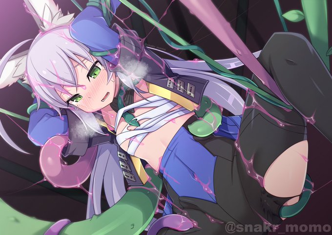 そしてこの流れで、リクエストでも何でもないお気に入りのちょっと古い趣味絵を投下するぜ✌('ω'✌ )三( ✌'ω')✌ 