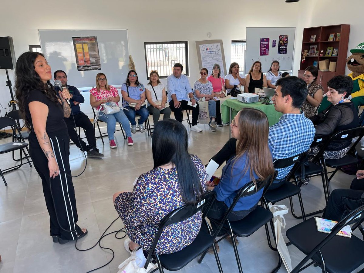 #RENGO | En el Centro Comunitario de Cuidados conmemoramos el Día Internacional de la Eliminación de la Violencia contra las Mujeres con una plantación simbólica de árboles y realizamos un conversatorio sobre esta temática, junto a cuidadores, cuidadoras y autoridades regionales