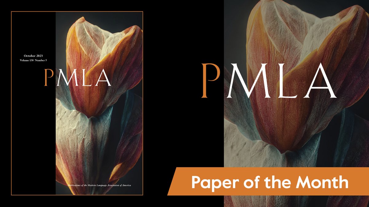 CUP_LitPerform's tweet image. The Paper of the Month from PMLA is 'Unfinished Business: Reckoning with Marxism and the Interpretation of Culture' by Donna Landry et al., free to access until 19 Dec!

📚 cup.org/4ikOgop

#PMLA #PaperOfTheMonth @MLAnews