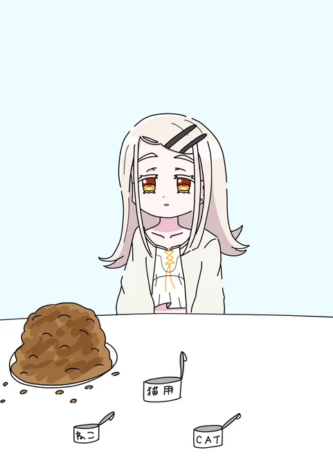 #学マス #篠澤広
たんとお食べ。 