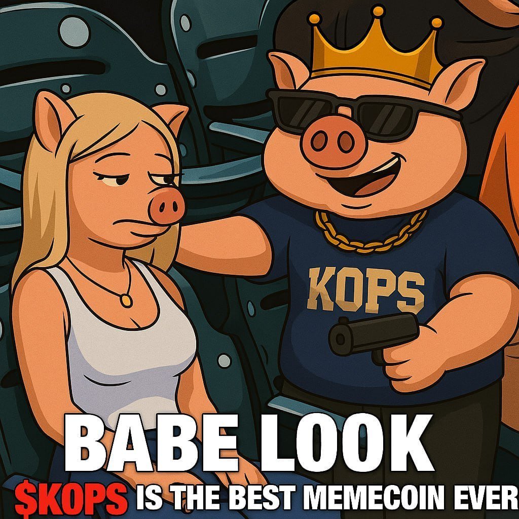 TheKingofPigs_'s tweet photo. $KOPS is the best coin.
Not financial advice โ just facts ๐ท
๐ https://t.co/28tVMN4G8J
#Crypto #Presale #memecoin #1000x #TheKingofPigs #KOPS https://t.co/0nFPolRFTe