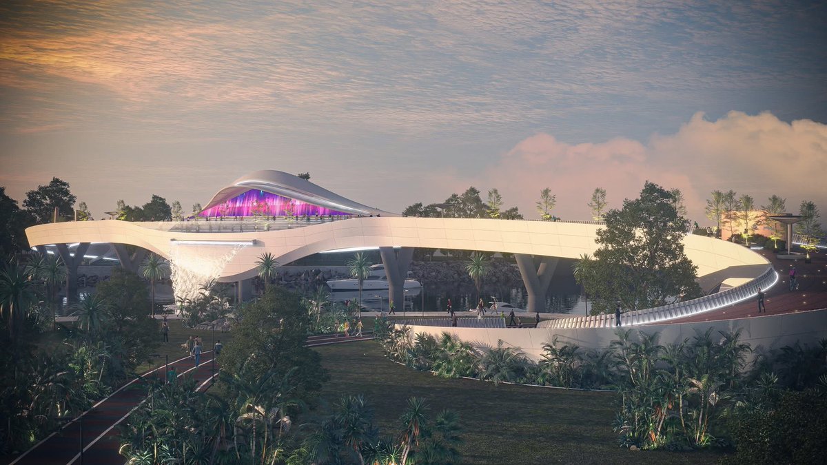 theupindex's tweet image. New pedestrian bridge to be constructed connecting both ends of Gomti Riverfront in Lucknow

LDA has released design of the bridge, to be constructed on the lines of Atal Setu in Ahmedabad:

🔸180 m long and 12 m wide bridge
🔸Total length 380 m including ramps

Project cost ~…