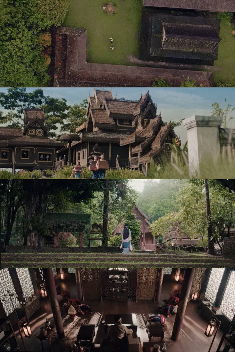 Nita_KhunEn's tweet image. ใจจากคนเหนือ พอได้เห็นตัวอย่างแล้ว ต้องขอชื่นชมทีมงานในการเลือกโลเคชั่น เสื้อผ้าหน้าผมนักแสดง เหมือนหลุดไปยุคนั้นจริงๆ มีกลิ่นอายความเป็นล้านนา ช่วงที่นักแสดงมาถ่ายทำ ยอมรับเลยว่าภาคเหนือฝนตกตลอดจริงๆ และทุกคนมีสปริตกันสุดๆ

เป๋นกำลังใจ๋ฮื่อ รอชมอยู่เน้อเจ้าา🪷🎬
 #ScarletHeartTH