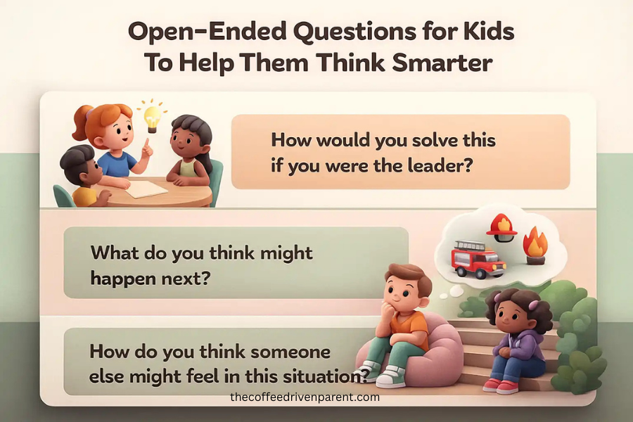 innermasteryy's tweet image. 11 Open-Ended Questions for Kids To Help Them Think Smarter

Read more:
thecoffeedrivenparent.com/open-ended-que…

#ChildPsychology
#CreativeWritingForKids
#CriticalThinkingForKids
#empoweringquotes
#inspiratioalquotes
#JournalingForKids