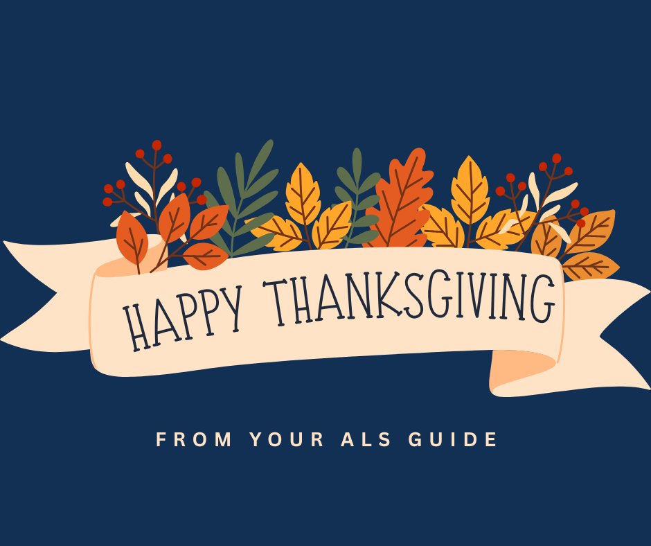 YourALSguide's tweet image. #als #happythanksgiving #endals