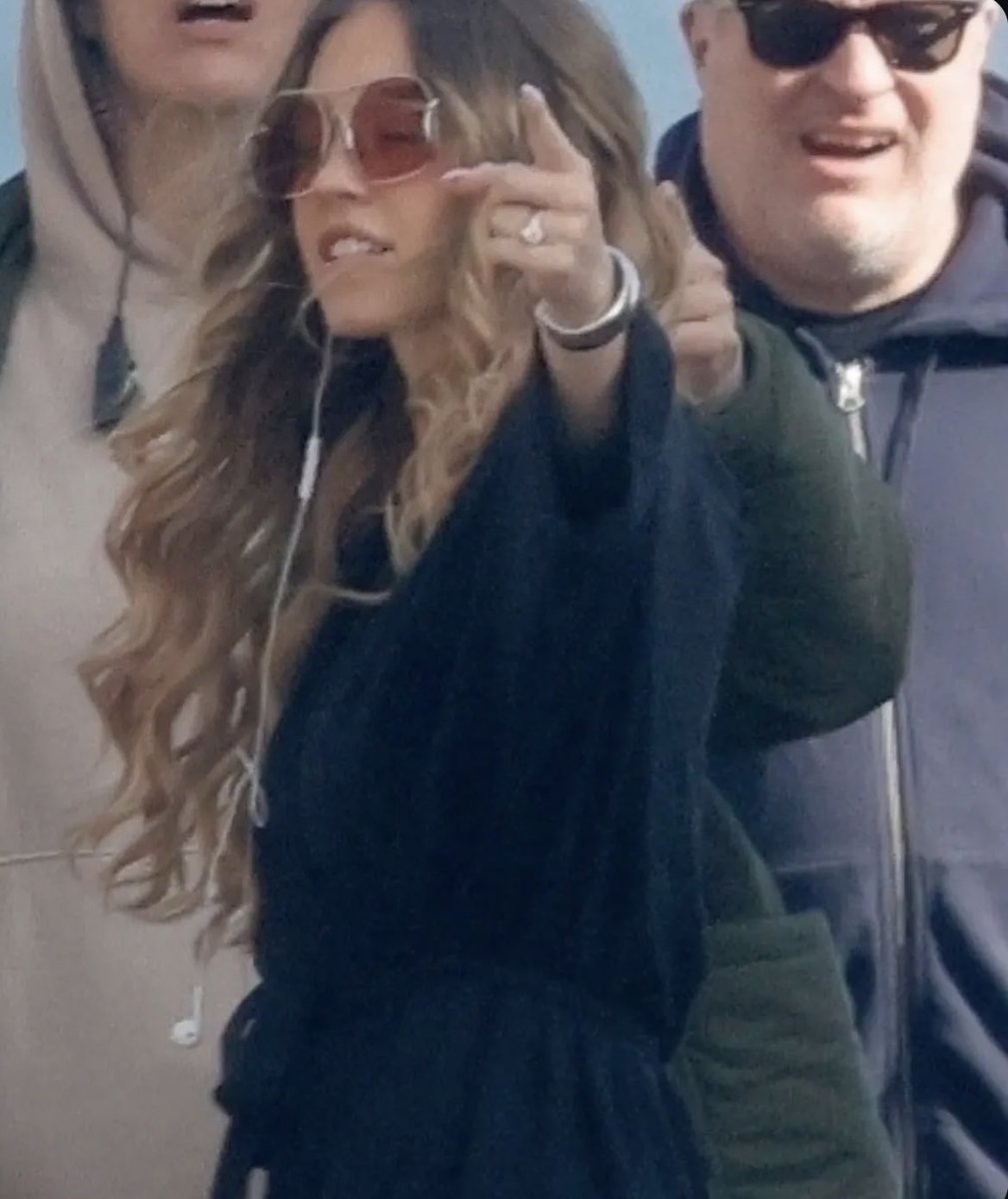 euphoriacentral's tweet image. 📸 More of Sydney Sweeney filming #Euphoria season 3 wearing an engagement at Point Mugu Rock in California.