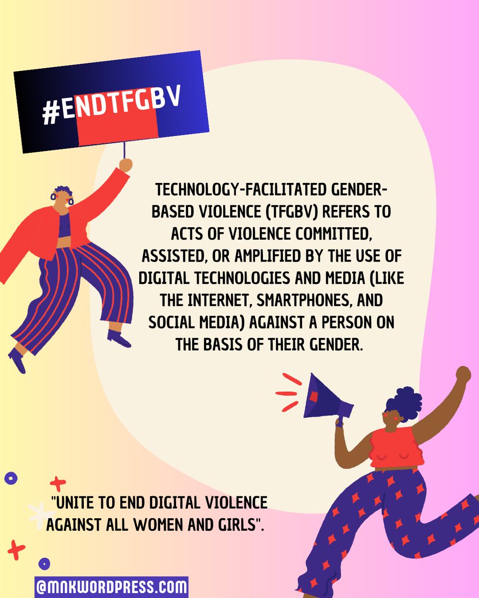 girlnamednyambu's tweet photo. #16daysofactivism2025 
#endtfgbv 
#enddigitalviolence https://t.co/vCp98tkjII