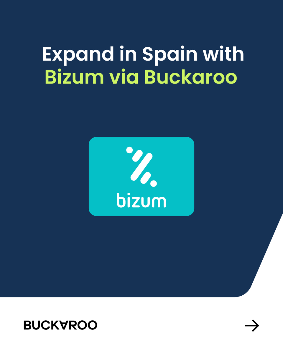 Looking to grow fast in Spain? Add Bizum to your checkout 📲 Mobile, instant and trusted. Supported by 99% of all Spanish banks ✅
 
👉 More about Bizum: shorturl.at/3FJeR
 
#PayingAttention #Buckaroo #Bizum #ECommerce #Payments #Spain #CheckOut #Conversion #CrossBorder