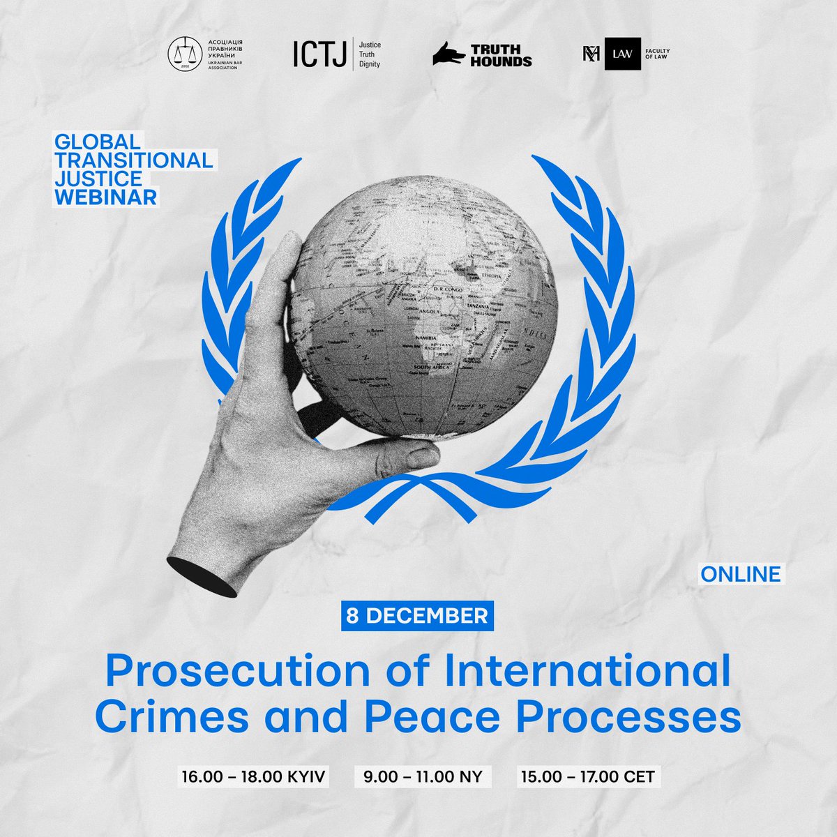 truth_hounds's tweet image. Join our upcoming #webinar about prosecution of international crimes and peace processes! According to some estimates, currently, there are around 43 armed conflicts globally. Many of them, including some situations of military occupation, have been ongoing for decades. In…