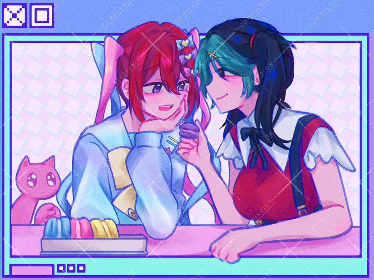 vampriamu's tweet image. Hello #yumetwt, my c♡mmissions are open due to some irl emergency!! Here are some of my previous works ^-^ more info in my card ↓
sylviescomms.carrd.co
⤷ After checking my carrd, if you&apos;re interested, please reply to this post or dm me :D

♡ and ↻ appreciated .ᐟ