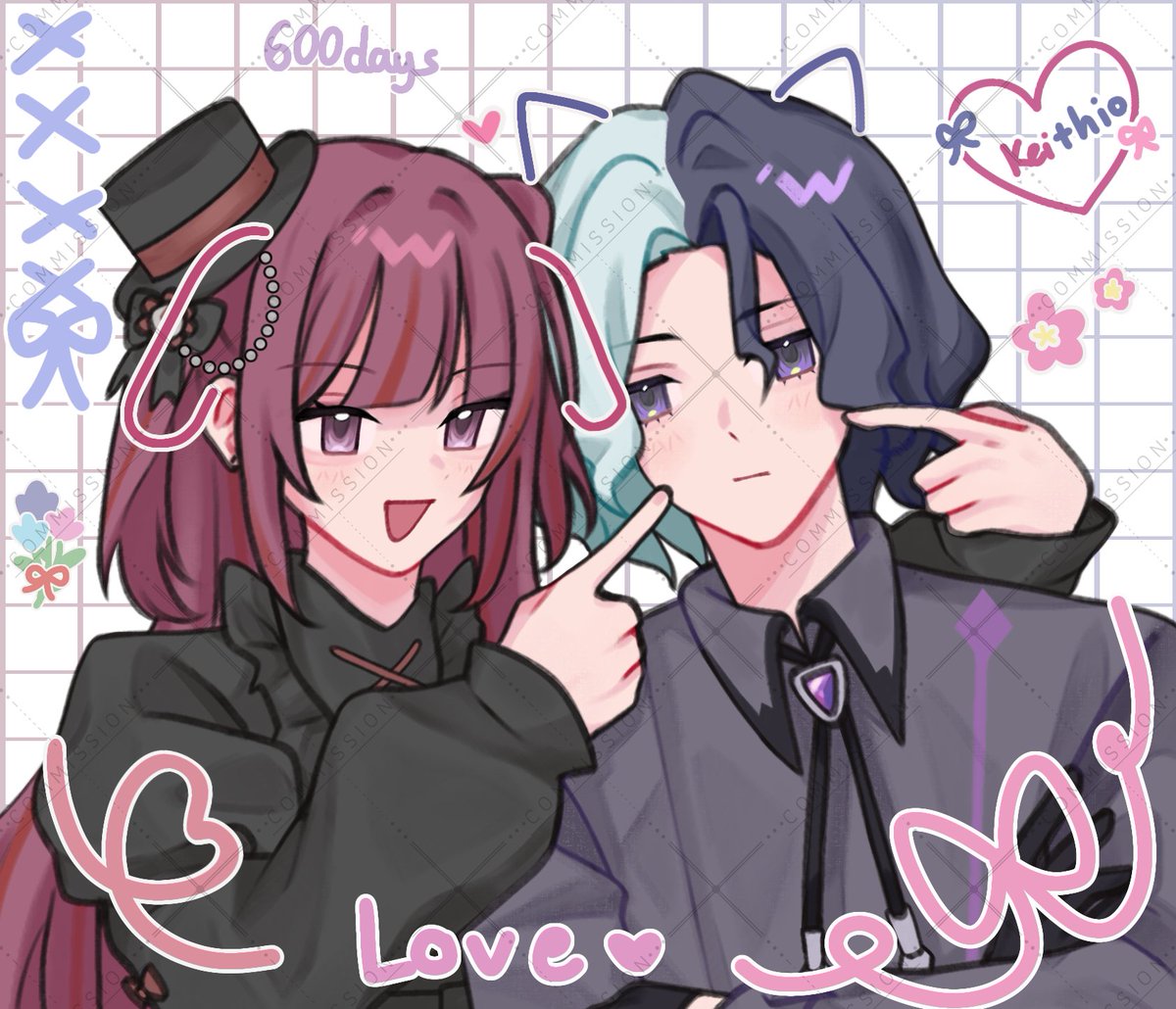 vampriamu's tweet image. Hello #yumetwt, my c♡mmissions are open due to some irl emergency!! Here are some of my previous works ^-^ more info in my card ↓
sylviescomms.carrd.co
⤷ After checking my carrd, if you&apos;re interested, please reply to this post or dm me :D

♡ and ↻ appreciated .ᐟ