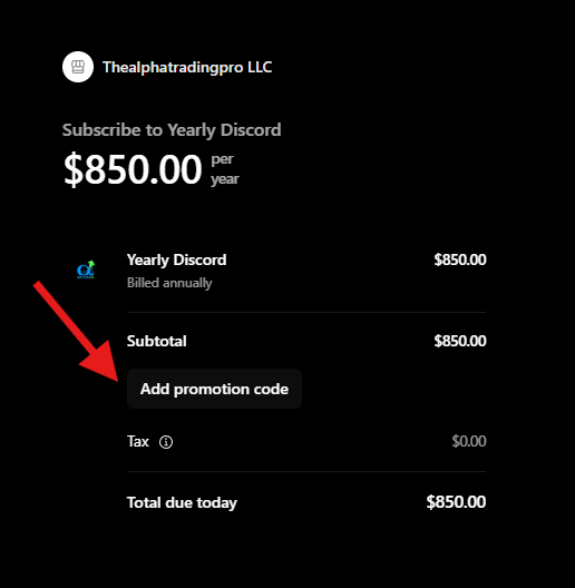 alphatradingpro's tweet photo. 🦃 Thanksgiving Week Special! 🦃
We're giving 60% OFF our Yearly Discord Access — now only $340!
Use code THANKS at checkout 💥

🚀 Trade smarter with Alpha Trading Pro.
📅 Offer valid this week only!
👉 https://t.co/Hfy9vW1aMH https://t.co/KOyZFIiMXU