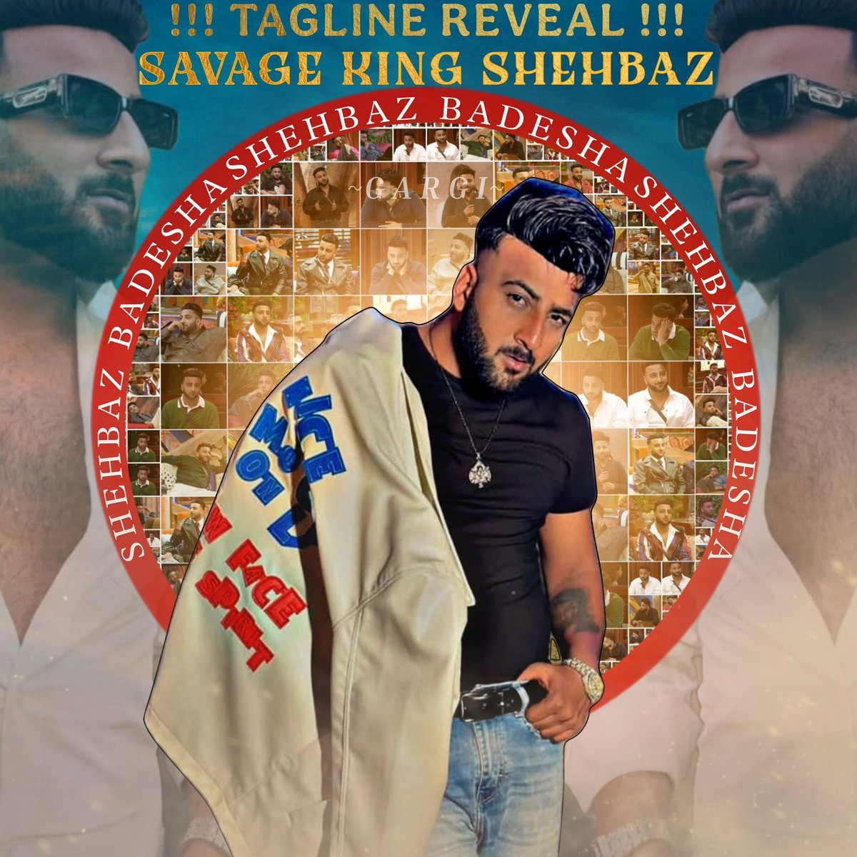 TheHottestDevil's tweet photo. ⛬ TAGLINE REVEALED ⛬

➤ SAVAGE KING SHEHBAZ 

● Turn or change ur location to India 
● Copy Paste the tagline 
● Avoid using pics emojis videos in starting
● Join the trend space 
● Retweet most of the tweets with tagline
● Avoid using hashtags

Lets Go https://t.co/8xkEnH0tyw