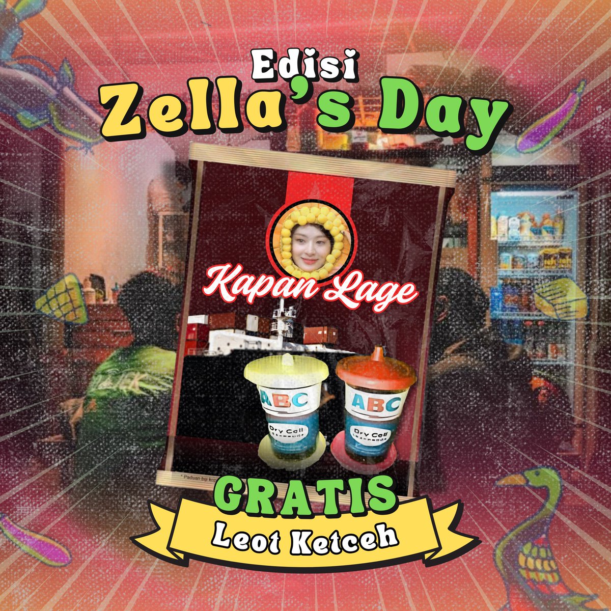 evearthingsucks's tweet image. Help repost, please? Thank you!

Hi, dalam rangka ulang tahunnya, kak @zellkala mau berbagi 5 layout dari evearthingsucks. Caranya gampang banget dan bisa sobat eve cek di postingan selanjutnya ya 🫡

t. #zonauang