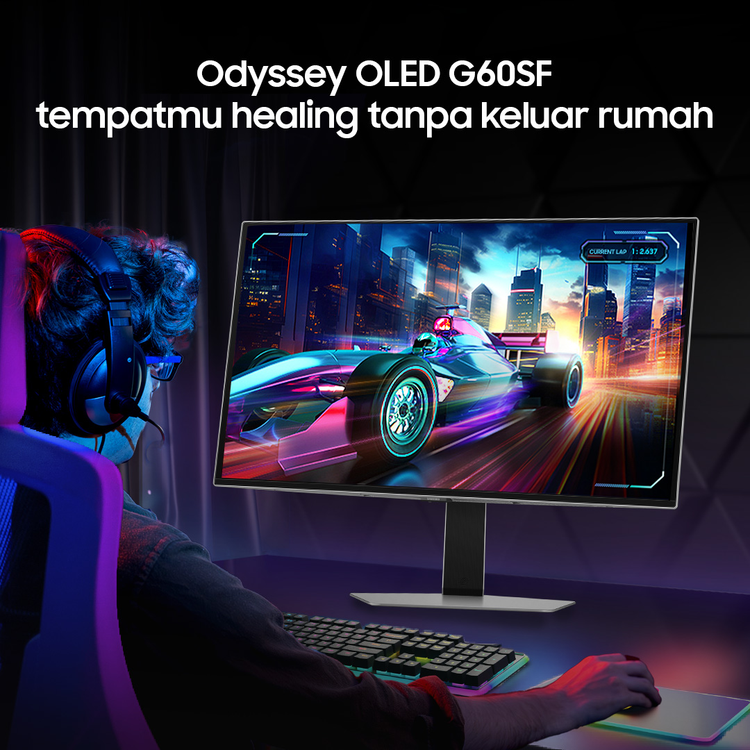 samsungID's tweet image. Hujan nggak berhenti?

Nggak perlu keluar rumah buat healing — cukup nyalain Odyssey OLED G60SF ️

Cek selengkapnya: smsng.co/OdysseyOLEDG60…

#SamsungMonitor #OdysseyOLEDG60SF #GamingMonitor