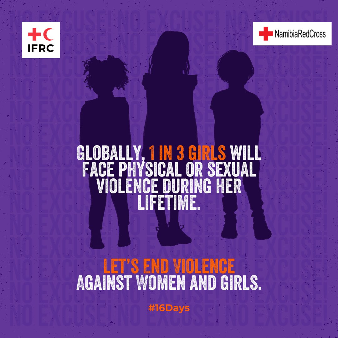 Today, we join the world in marking #16DaysOfActivism. 

1 in 3 women will experience physical or sexual violence in her lifetime — a statistic that becomes even more alarming in the context of conflict, displacement, humanitarian crises and climate shocks.

#16Days, #NoExcuse.
