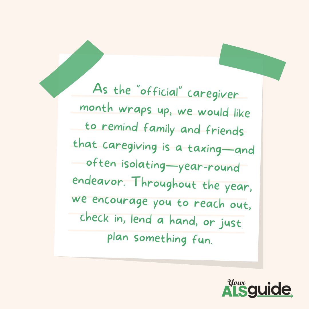 YourALSguide's tweet image. youralsguide.com/caregivers #als #alscaregiver #endals