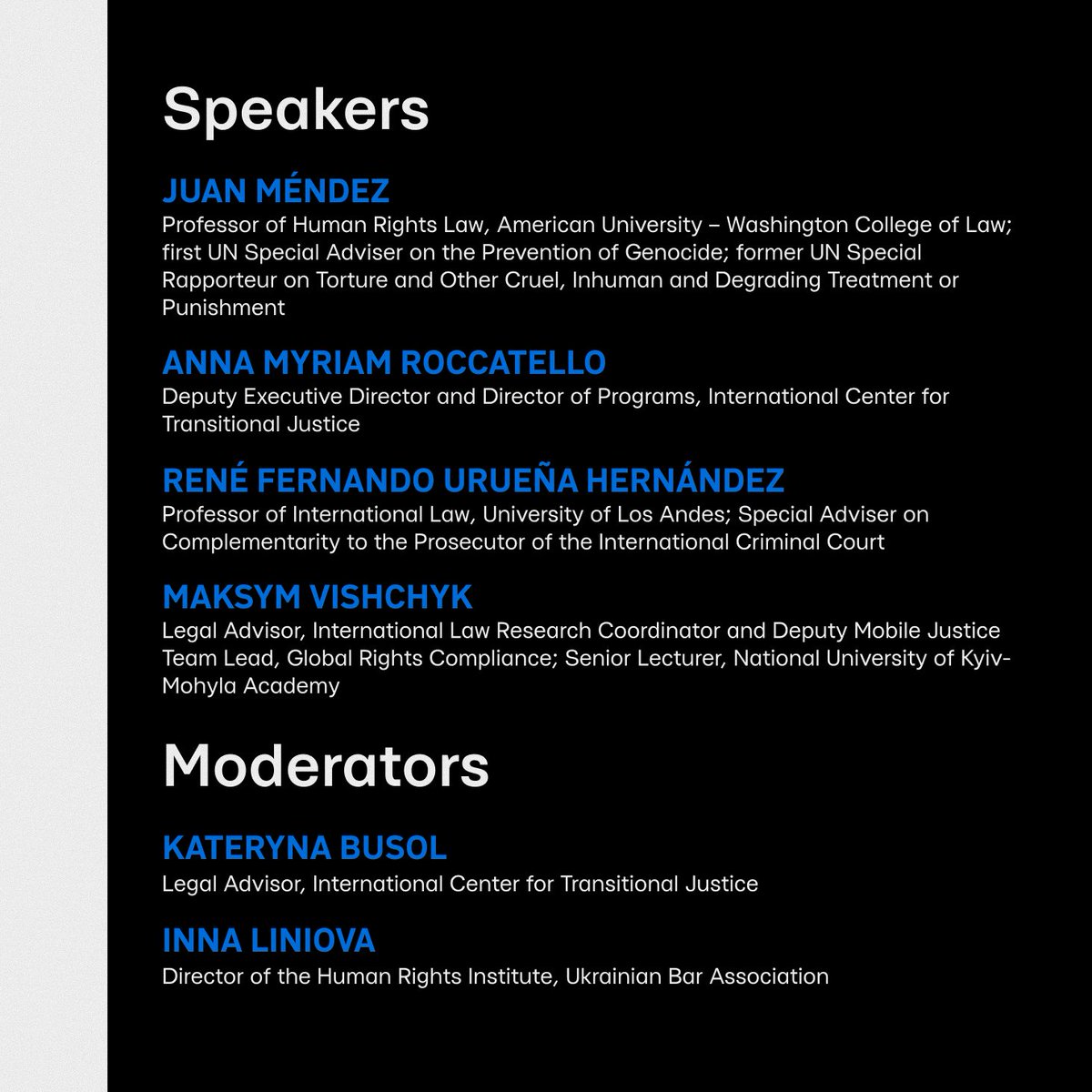 truth_hounds's tweet image. Join our upcoming #webinar about prosecution of international crimes and peace processes! According to some estimates, currently, there are around 43 armed conflicts globally. Many of them, including some situations of military occupation, have been ongoing for decades. In…