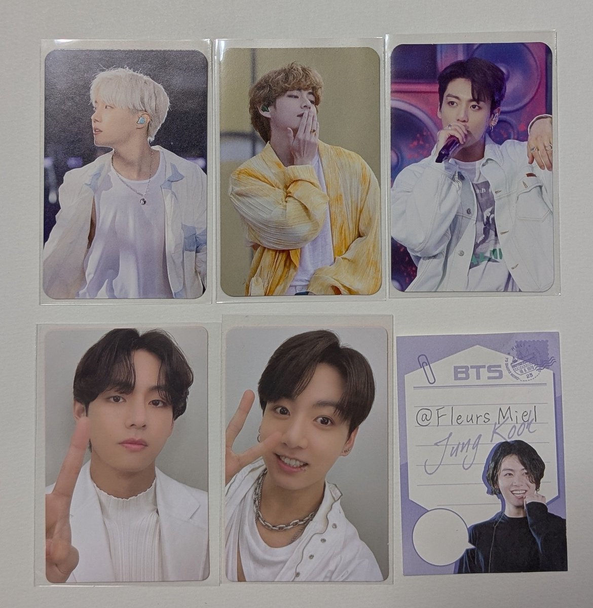 BTS MOVIE WEEKS 入場者特典 第4弾 トレカ PTD PERMISSION TO DANCE ON