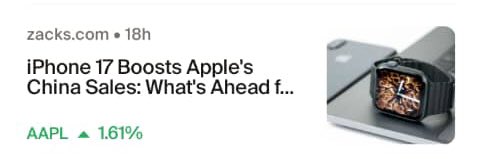 delf002's tweet photo. Remember when you brought your first iPhone? 

You were marveled at the glowing apple phone, saved for months to afford it and that device changed everything, launched careers, connected hearts.

You were so enchanted by the ‘product’ that you missed the bigger story unfolding.

While you bought an iPhone, early investors who bought Apple stock instead watched $1,000 become $100,000. They didn't just use innovation, they owned a stake in the company that kept creating it.

The phone is the fruit. The stock is the tree.

But what if you bought the tree instead of just the fruit? Those early believers didn't just use Apple, they ‘owned’ a piece of the dream.

Next time you reach for your wallet at the Apple Store, ask yourself: am I just a customer, or could I be a partner in the dream I already believe in?

To buy an Apple stock or any stocks, use @nsavecom.