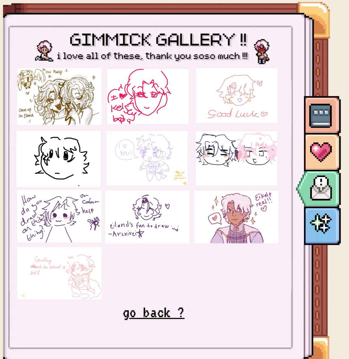 kelp2cles's tweet image. FINALLY updated sp!!! thank u to everyone for the gimmicks.. i lovelove them! im gonna sleep so um um um maybe send me a gimmick or two? good night everyone!!!

eilandsbfgf.straw.page/gimmicks