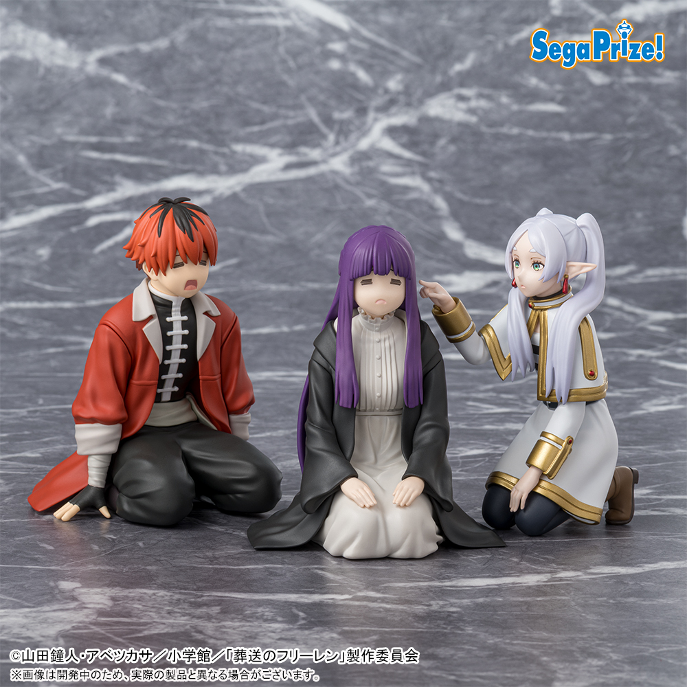 葬送のフリーレン』の『ツンツンのフリーレン』『フェルン ～拘束魔法