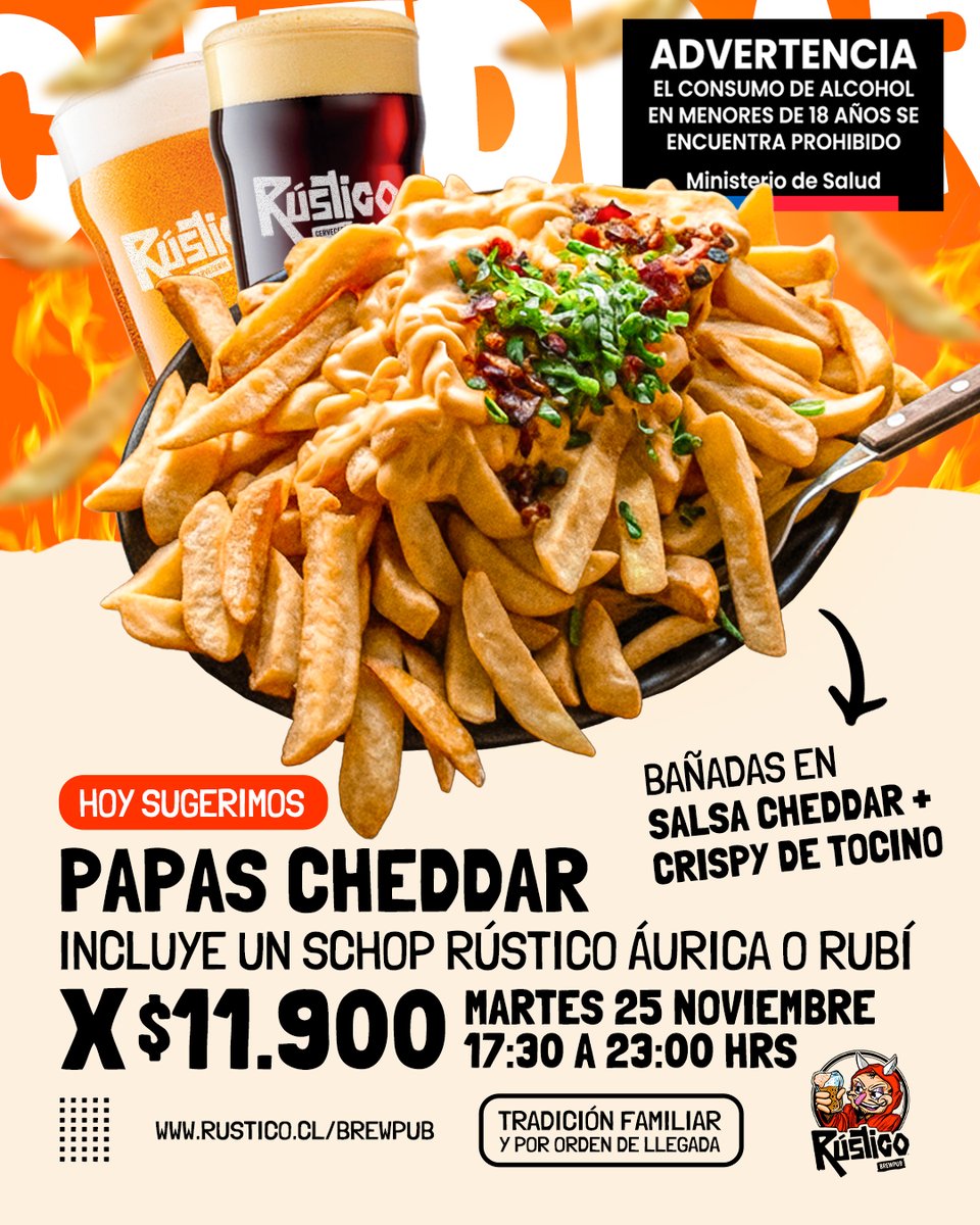 RusticoBrewPub's tweet image. ¿Por qué elegir un solo bocado cuando la abundancia te está llamando? 🤤🙌 Encuentra la felicidad en cada sabor de la Tabla Rústica de la Casa 🥳🎉 ¡Visítanos en El Rústico hoy! 💥