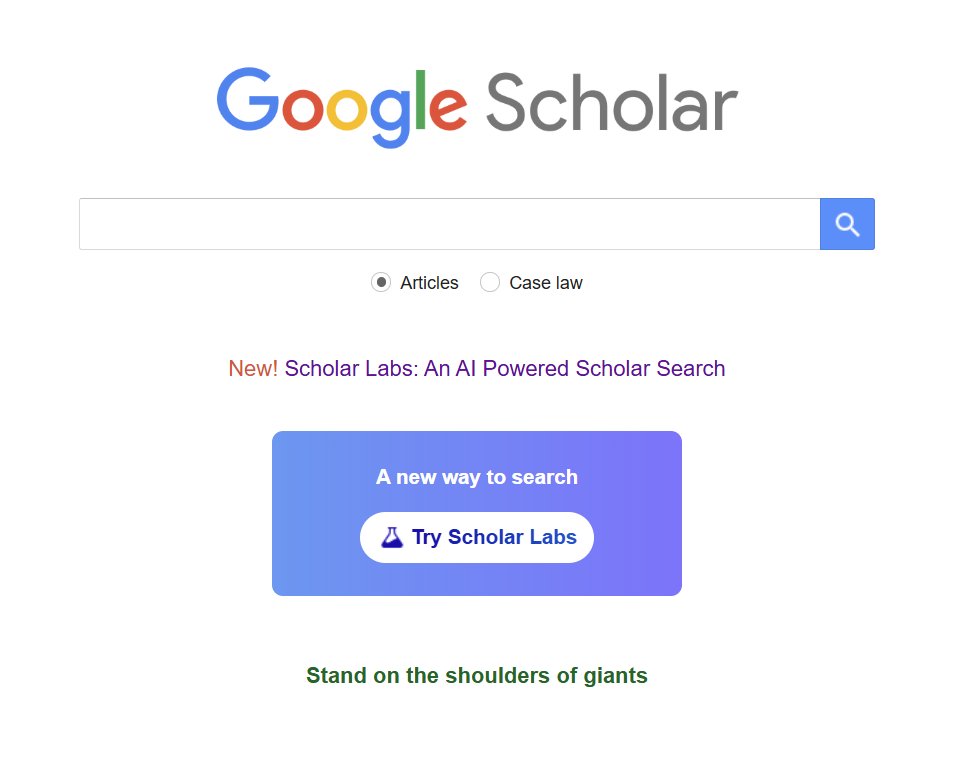 Google has integrated Google Scholar with AI.

Run a search and it will screen the 10 most relevant papers and shows how the paper answer your question.

This will make literature discovery very efficient.

Here's how to use it: