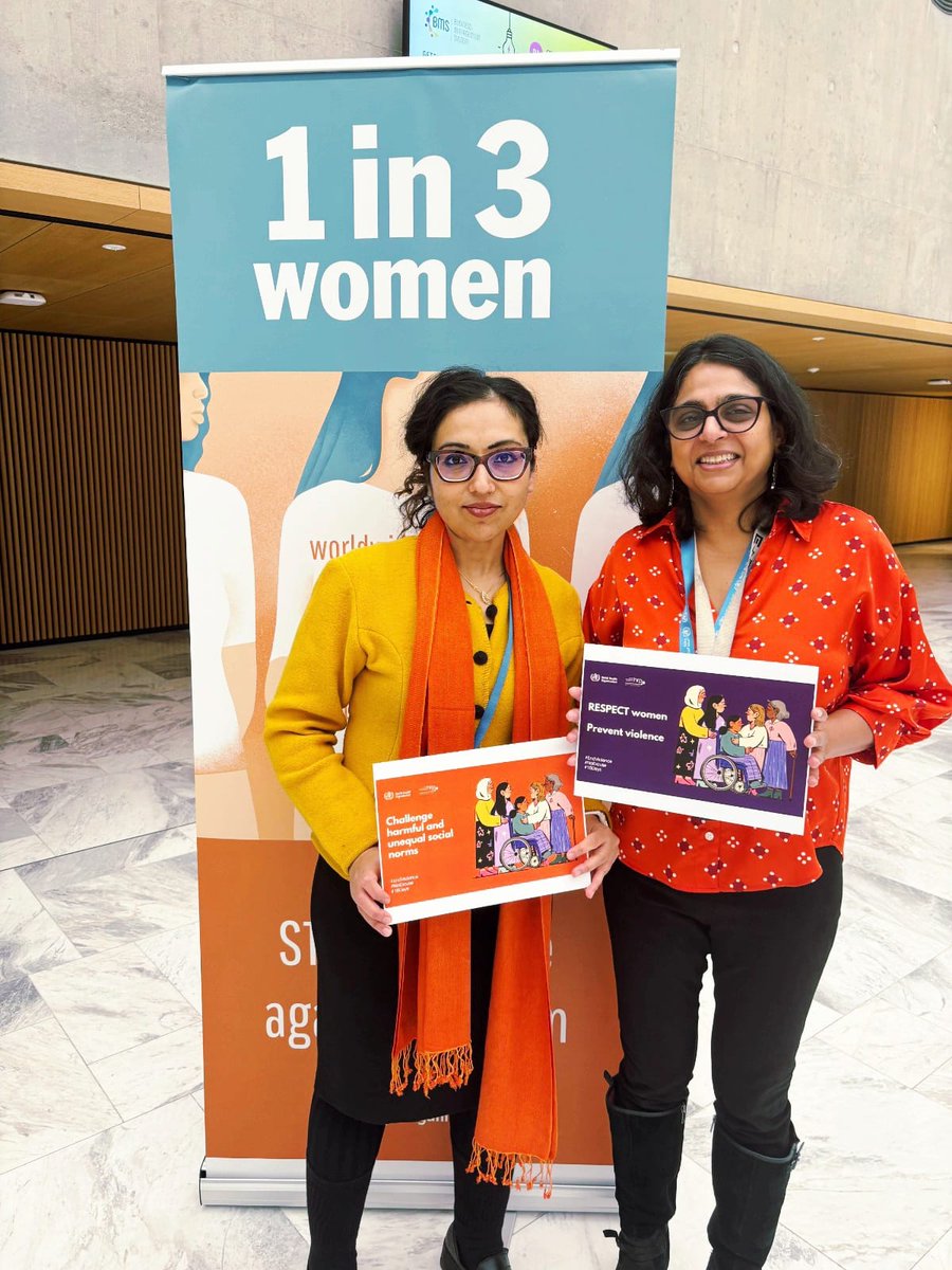 1 in 3 women, 840 million lives, scarred by partner or sexual violence. This figure hasn't changed in 20+ years. 

Break this cycle. 
Demand accountability. 
Be an ally. 
And open the door to change. 
Join the <a href="/WHO/">World Health Organization (WHO)</a> campaign: bit.ly/4oYEJpA

#EndViolence
#16Days