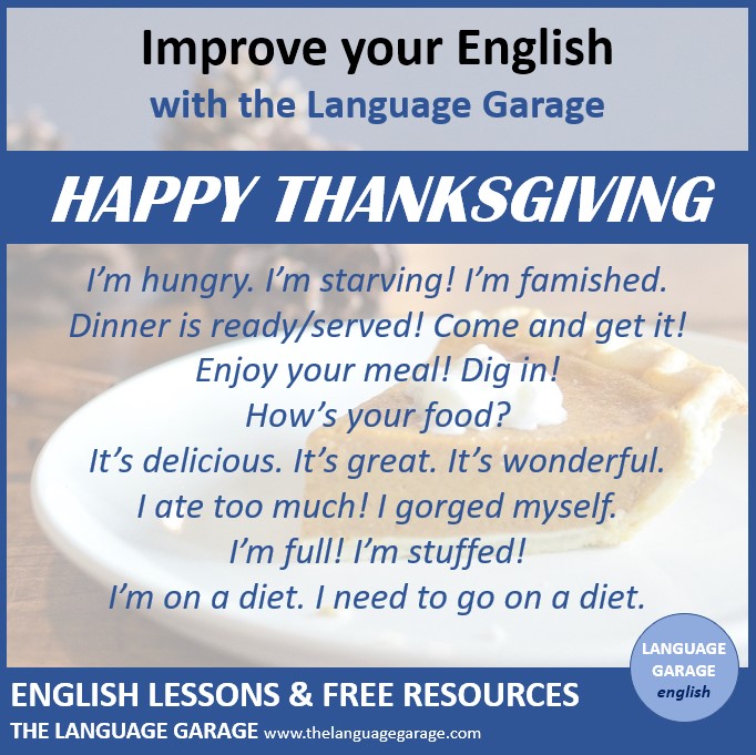 Language_Garage's tweet image. Happy #Thanksgiving from the Language Garage! Get on the road to better #English with us! thelanguagegarage.com/choose-your-la…