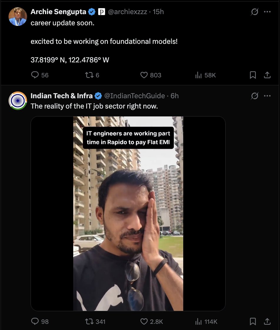 prakashvoid's tweet image. I come from two indias..