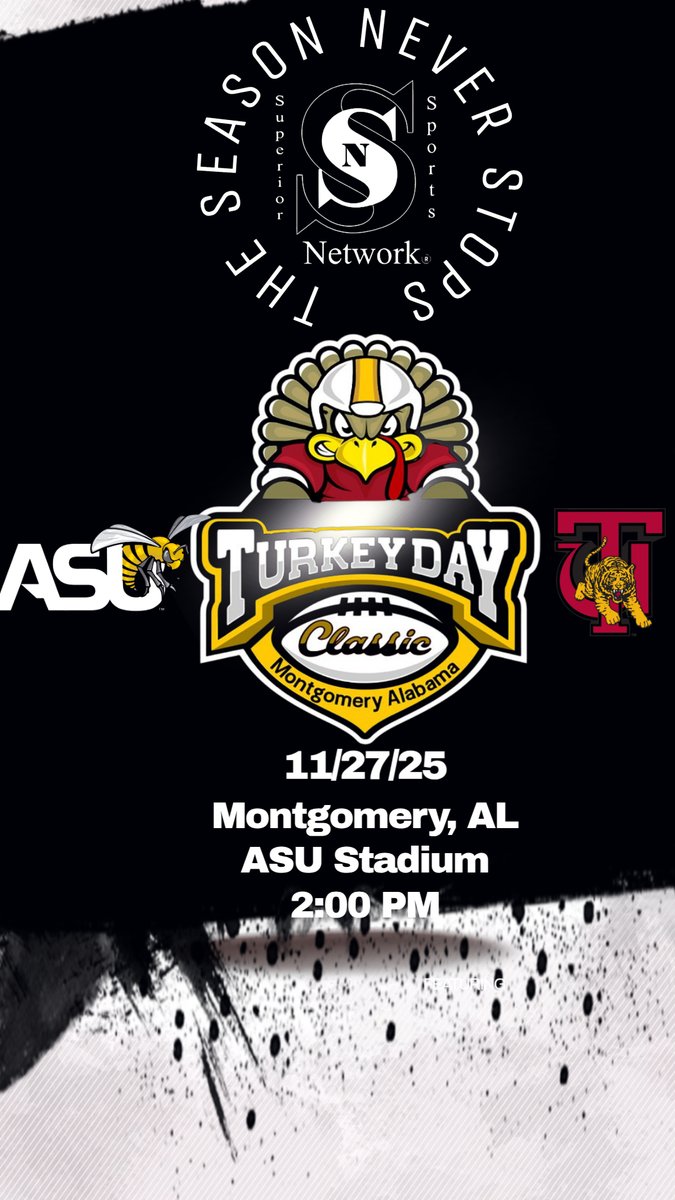 TheSSNetwork's tweet image. @TheSSNetwork @BamaStateSports @BamaStateFB @ConleySmoot @SmootTeSean @thejalenjones