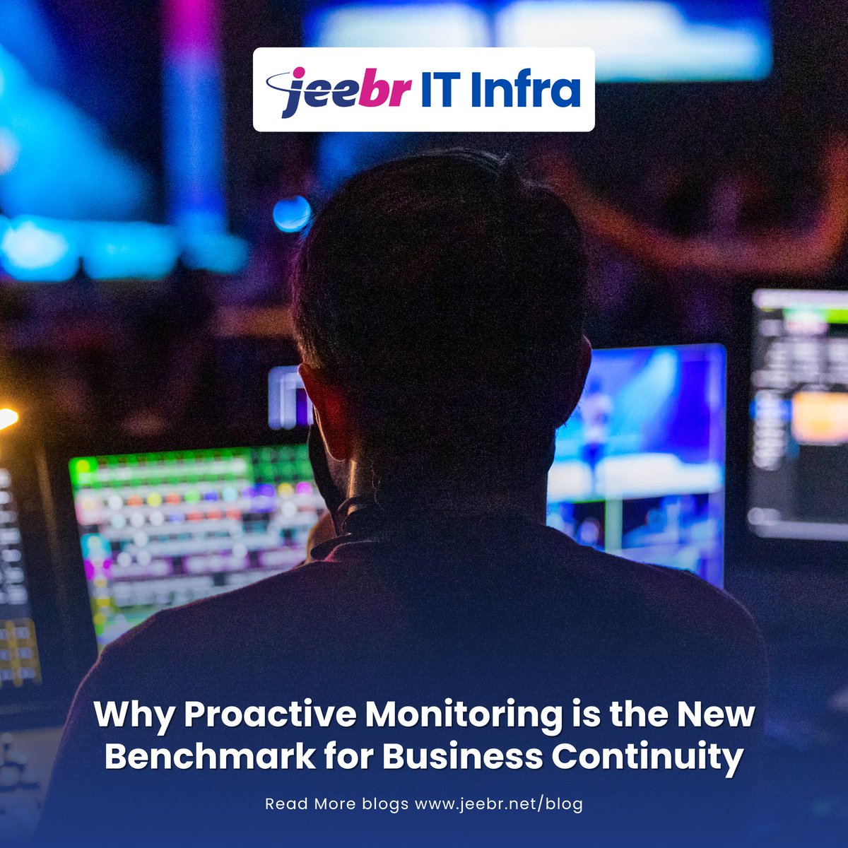 Jeebr_IT_Infra's tweet image. Downtime is expensive. Prevention is priceless.
Here’s why proactive 24/7 monitoring is now the backbone of modern business continuity.
Read more 👇
jeebritinfra.com/cloud-moderniz…

#BusinessContinuity #NetworkMonitoring #ProactiveMonitoring #ITInfrastructure #DigitalTransformation
