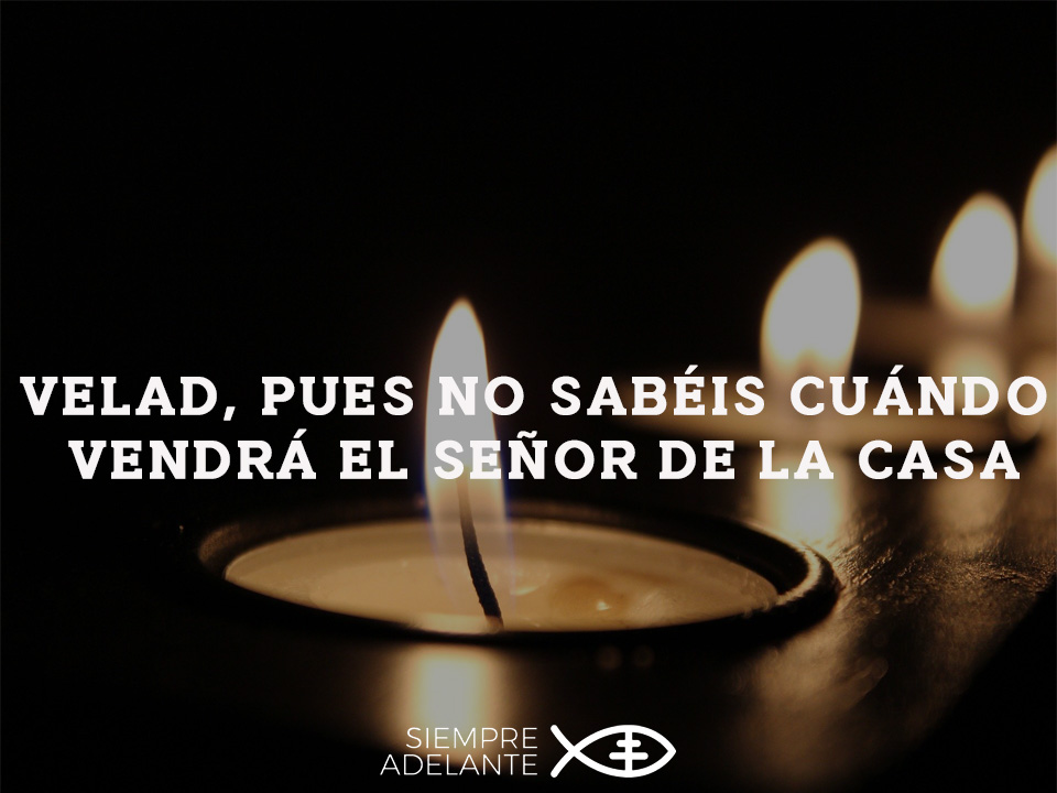 #EvangelioDelDía| I DOMINGO DE ADVIENTO. Mt 24, 37-44. “Estad en vela para estar preparados”. archisevillasiempreadelante.org/palabraviva-30…

#PalabraViva #SiempreAdelante