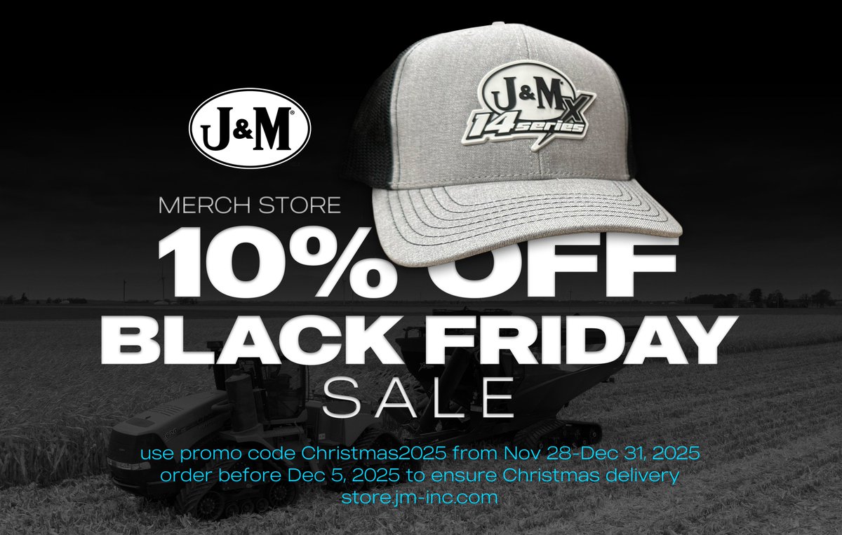 J&M Manufacturing tweet media