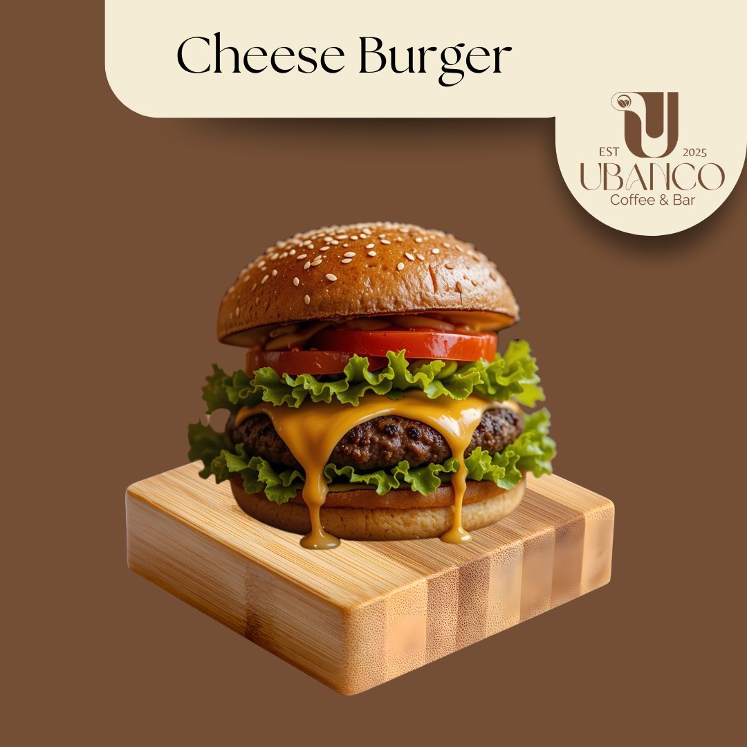 ubancodelivery's tweet image. ⠀ ⠀ ⠀ 

The orders :
⋆ Espresso (1) 
⋆ Cheese Burger (1) 
⠀ ⠀ ⠀ ⠀