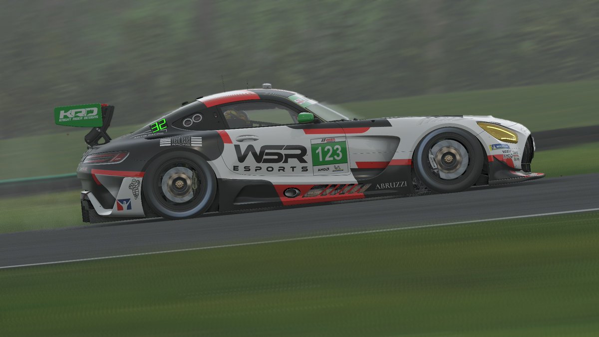 Round 3 of the IMSA Esports Global Championship is complete! Martin Kadlečík and Lukáš Přáda continue to build upon their great season in the Number 197 ADITIIS Racing by WSR car to come home P9 in challenging track conditions. Our Number 123 WSR Esports car had a tire issue at