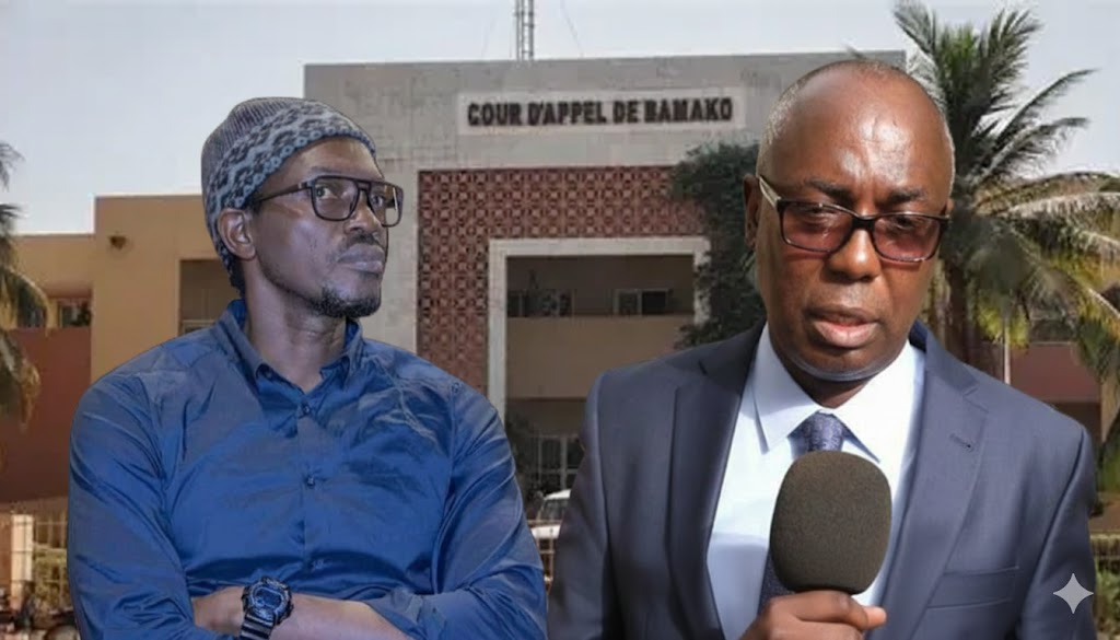 maliactu's tweet photo. L'activiste #Ras_Bath a comparu à #Bamako après plus de deux ans de détention préventive. ⚖️🇲🇱 Il répond aux accusations d'« atteinte au crédit de l'État » et d'« association de malfaiteurs ». Le délibéré de la cour d'appel est attendu le 16 décembre prochain. #RasBath https://t.co/WXyNBhxkLq