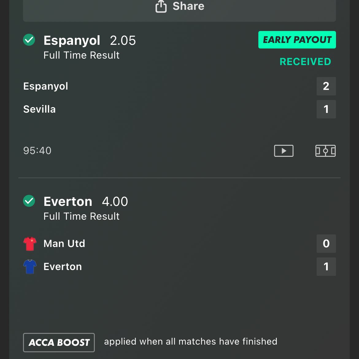 FlyValueBets's tweet image. Both ModelSim bets landed last night!

💰1u @ 4.01✅
💰0.6u @ 8.37✅

+22u (+63.6% ROI) this weekend ✅
+42u (+29.9% ROI) November ✅
+54u (+20.7% ROI) since Oct 1st ✅

We’re going again tonight! 👀

Free group ⤵️

t.me/+dKmjLG22MKAwM…
