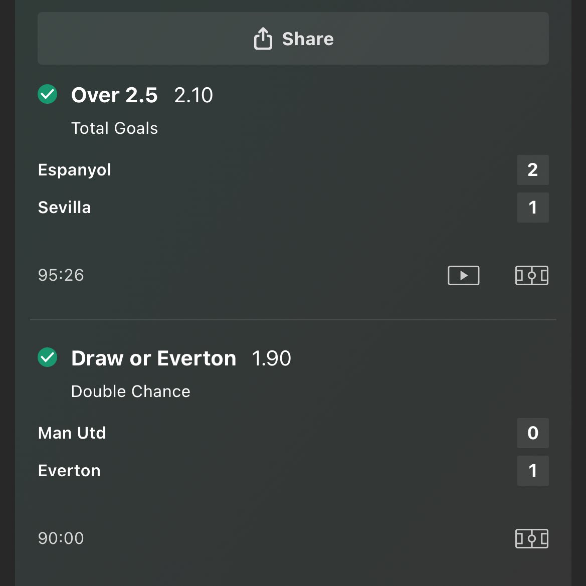 FlyValueBets's tweet image. Both ModelSim bets landed last night!

💰1u @ 4.01✅
💰0.6u @ 8.37✅

+22u (+63.6% ROI) this weekend ✅
+42u (+29.9% ROI) November ✅
+54u (+20.7% ROI) since Oct 1st ✅

We’re going again tonight! 👀

Free group ⤵️

t.me/+dKmjLG22MKAwM…