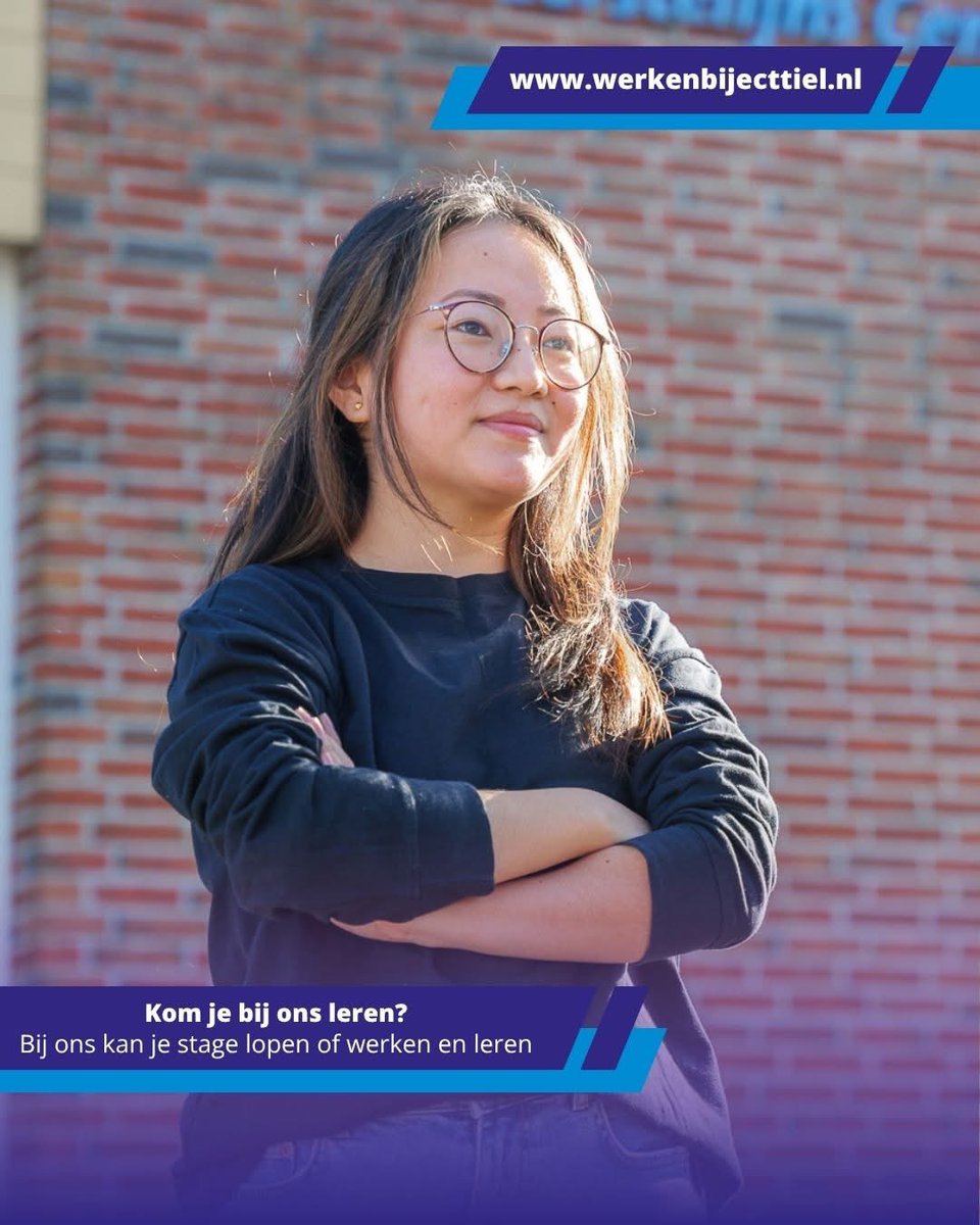 🎓 Op zoek naar een stage of BBL-plek? Bij ons leer je het vak in de praktijk, met begeleiding én groeikansen.

✅ Leren van ervaren collega’s
✅ Échte zorgervaring
✅ Kans op een vaste baan

👉Check: werkenbijecttiel.nl/stages-en-ople…

#WerkenInDeZorg #Vacature #stage #BBL #opleiding #Tiel