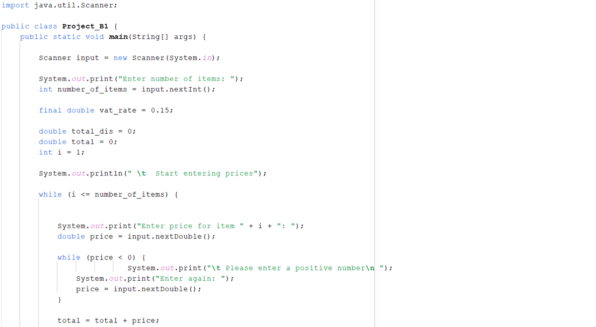 AlharbiCys's tweet image. الحمدلله , خلصت اليوم مشروعي البسيط (Simple Shopping Cart System). شعور رهيب لما تشوف المفاهيم اللي تعلمتها تتحول لمشروع حقيقي يشتغل قدامك .

لغة البرمجة : Java .
#javaproject