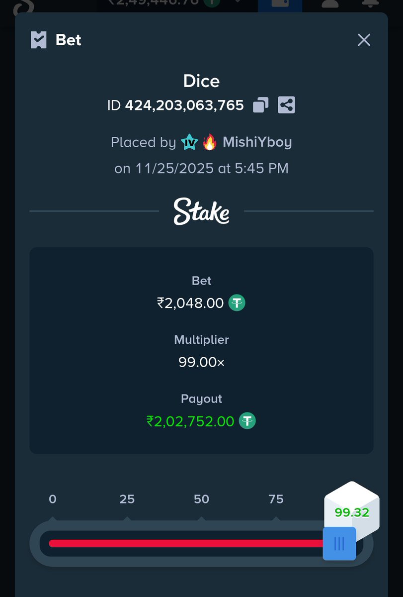 MMMishibets's tweet photo. Woww!!! Can't believe it!! My 2nd Highest win!!

Love you @Stake &amp; @StakeIND !! ❤️❤️
Please continue to shower your blessings! 🥰🥰

❤️Like + 🔁RT+ 👫Tag a frnd+ 🆔StakeID = Giveaway 💸💸 https://t.co/mjSVJJc6Fh