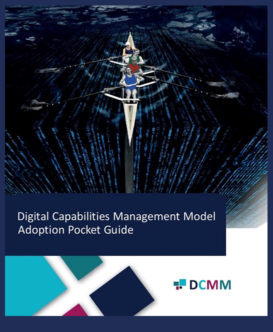 Q4IT_eu's tweet image. Elevating IT from a service provider to a capability function that collaborates across the organization is explained in the DCMM Adoption Pocket Guide.
#DCMM Digital Capabilities Management Model Guide.