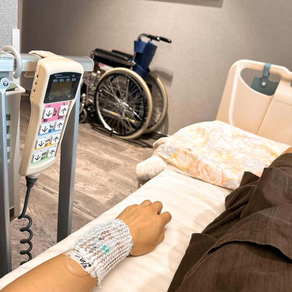 うちの子 退院して3週間検診の前日にちょっと嫌な感じするなと思ってたら