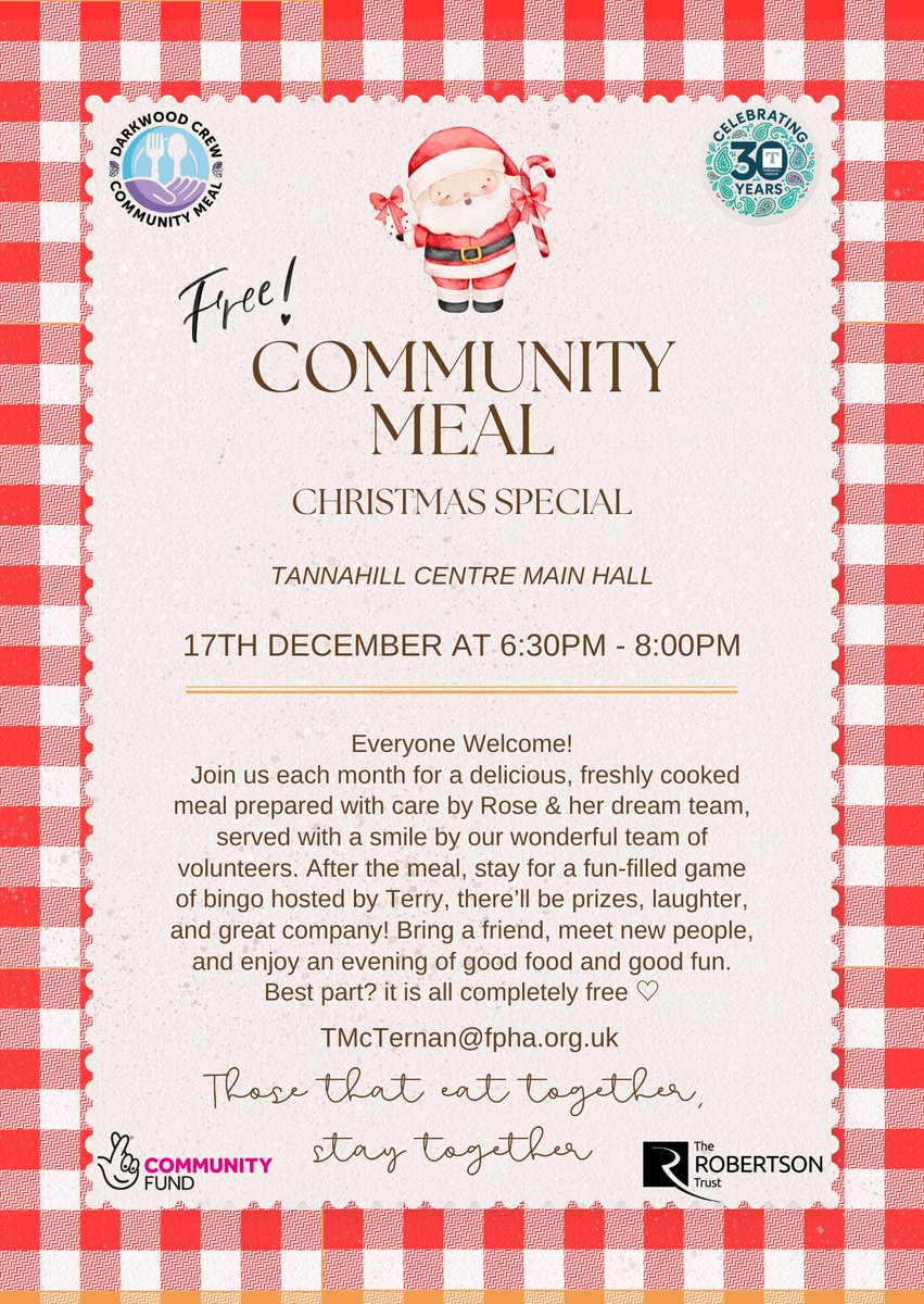 Tannahill Centre tweet media