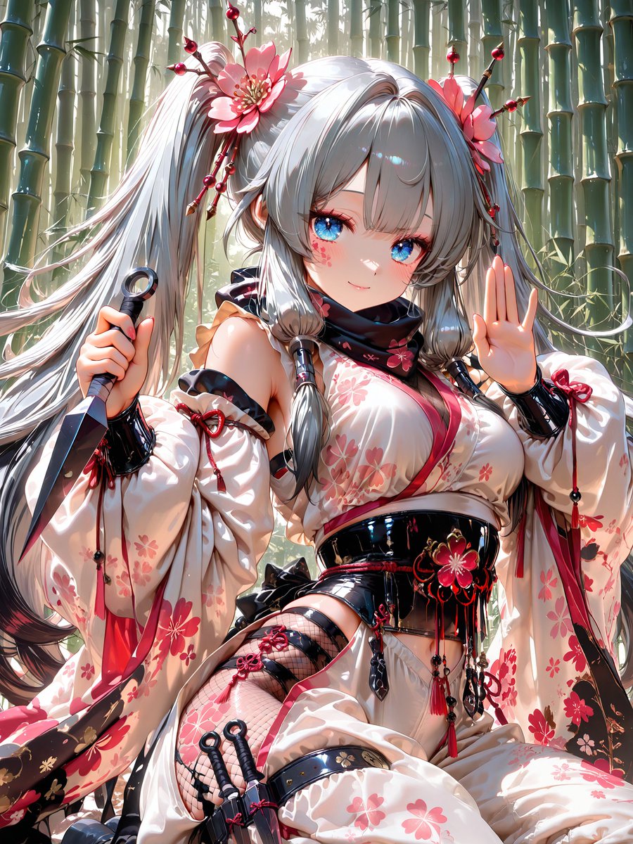 RAI_RAI_AI's tweet image. 連休明けの火曜日お疲れさまでした😊
#ComfyUI #AIart