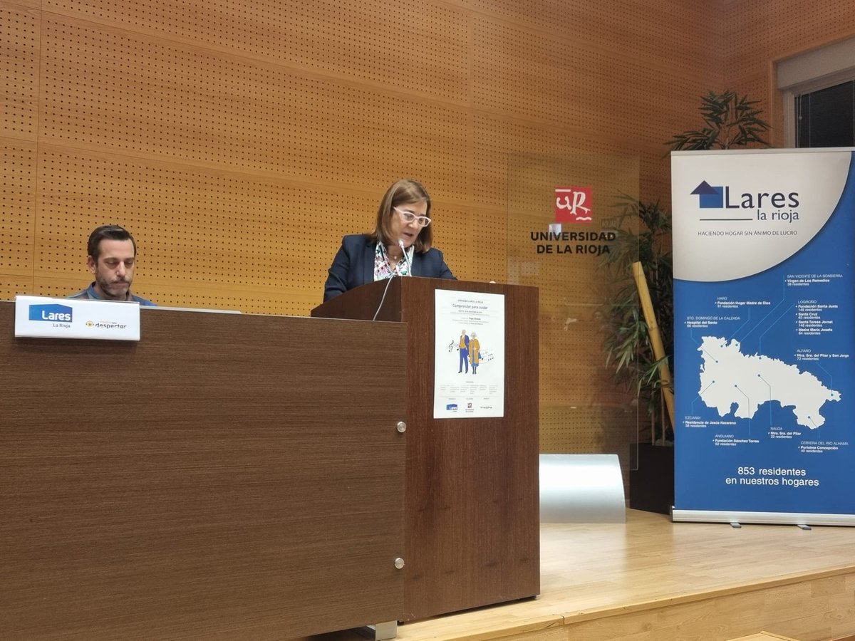 Laresmayores's tweet image. 🧡Lares #LaRioja celebra la jornada “Comprender para #cuidar”

🫶Gracias por impulsar espacios que contribuyen a humanizar la atención, fortalecer a los equipos y poner en el centro aquello que realmente importa: la #persona, su historia y su bienestar