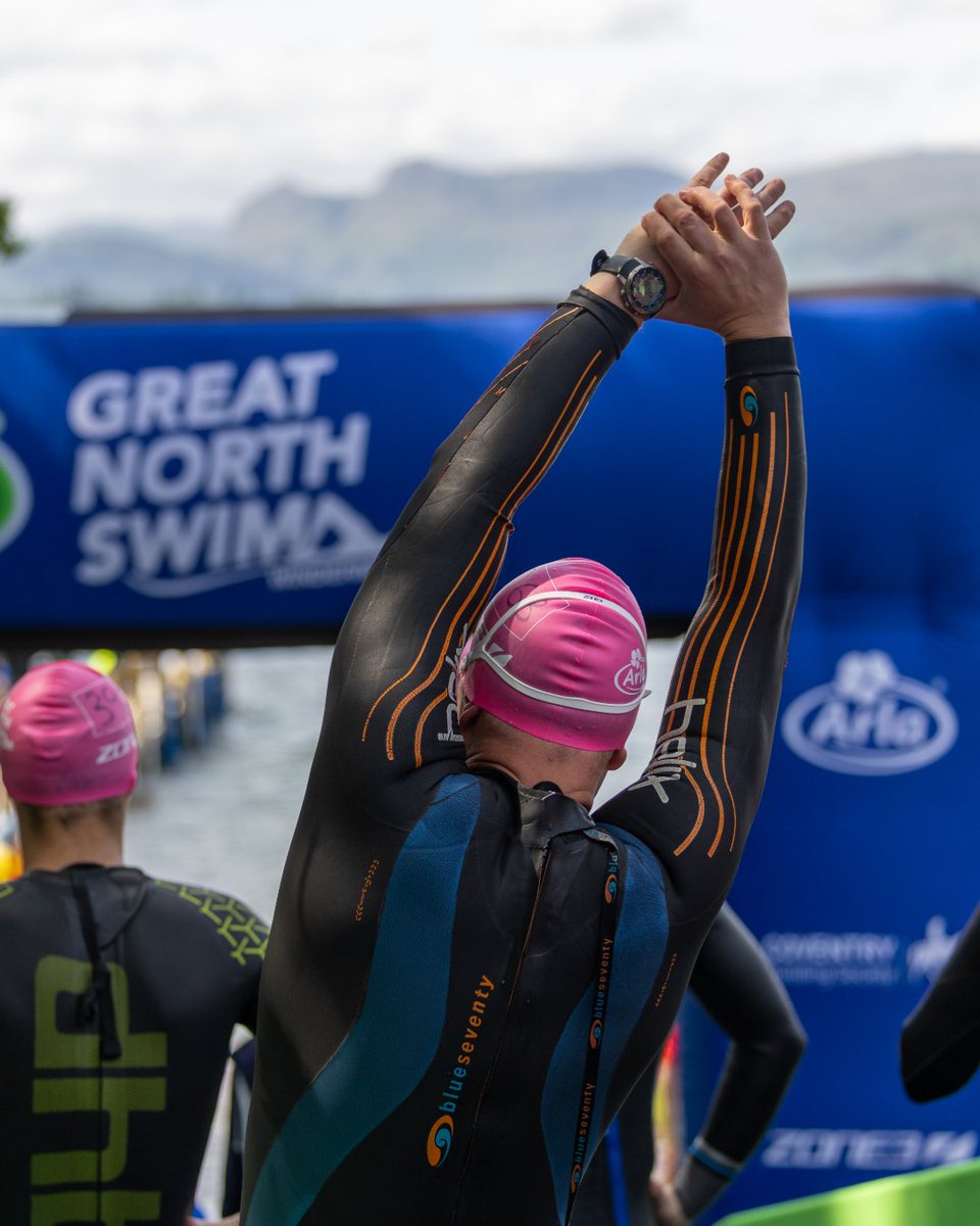 Great Swim tweet media