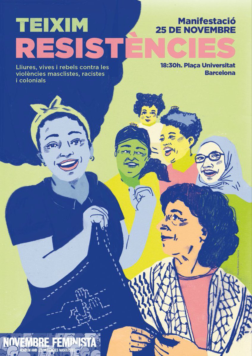 CandelaLopezT's tweet image. Avui, 25N, tornem a dir ben alt que les violències masclistes s'han d'acabar: són estructurals i tenen responsables. Calen més recursos, més prevenció i més polítiques feministes valentes. Ni un pas enrere en drets i llibertats.